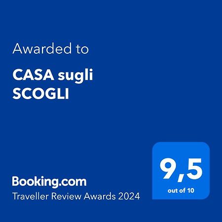 폰타네비안체 Casa Sugli Scogli 빌라 외부 사진